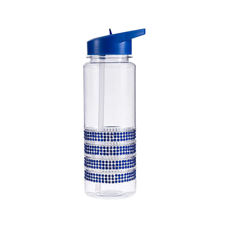 Diamond Stripe Vierrippen-Wasserflasche 9074
