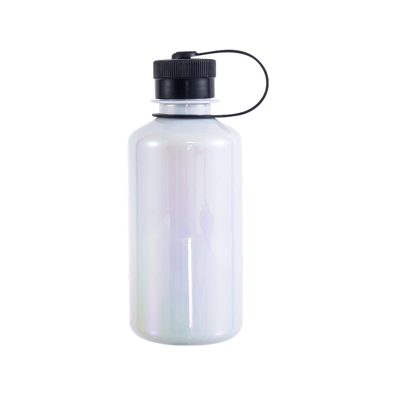 Kunststoff-Wasserflasche mit geradem Körper 8807, 700 ml