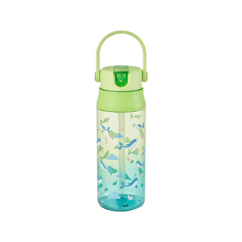 Kunststoff-Wasserflasche mit Ärmeln, 450 ml, 550 ml, 800 ml, 1000 ml